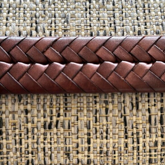 Coach woven leather belt - Picture 5 of 6